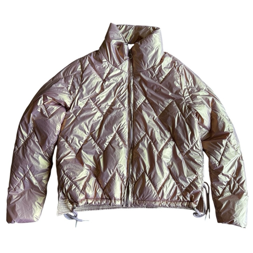 SHEIN light puffer, size S